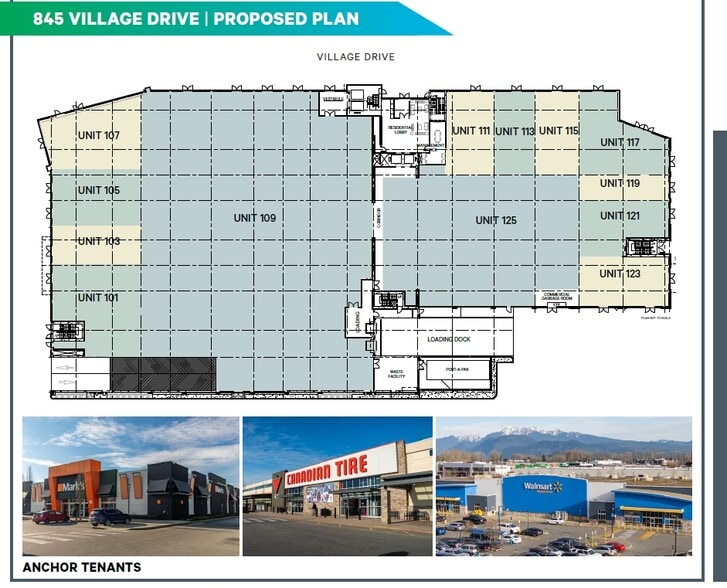 850 Village Dr, Port Coquitlam, BC for lease - Building Photo - Image 3 of 6