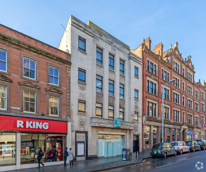 7-11 Milton St, Nottingham for sale - Primary Photo - Image 1 of 1