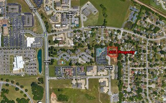 More details for 401 Cotton Gin Rd, Montgomery, AL - Land for Sale