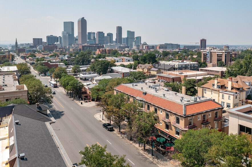 1201 E Colfax Ave, Denver, CO for lease - Aerial - Image 2 of 4