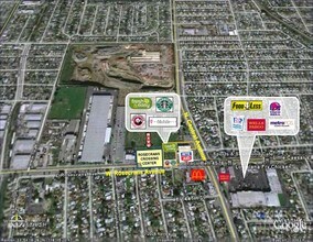 2251 W Rosecrans Ave, Compton, CA - Aerial  map view - Image1