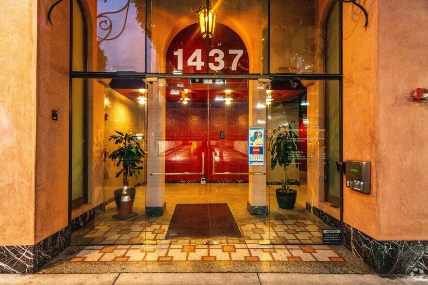 1433-1437 4th St, Santa Monica, CA for lease - Building Photo - Image 2 of 5