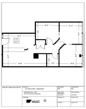 531 Davis Dr, Newmarket, ON for lease Floor Plan- Image 1 of 1
