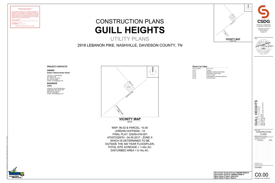 2918 Lebanon Pike, Nashville, TN for sale - Site Plan - Image 3 of 3