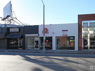 More details for 7308-7310 Melrose Ave, Los Angeles, CA - Retail for Lease