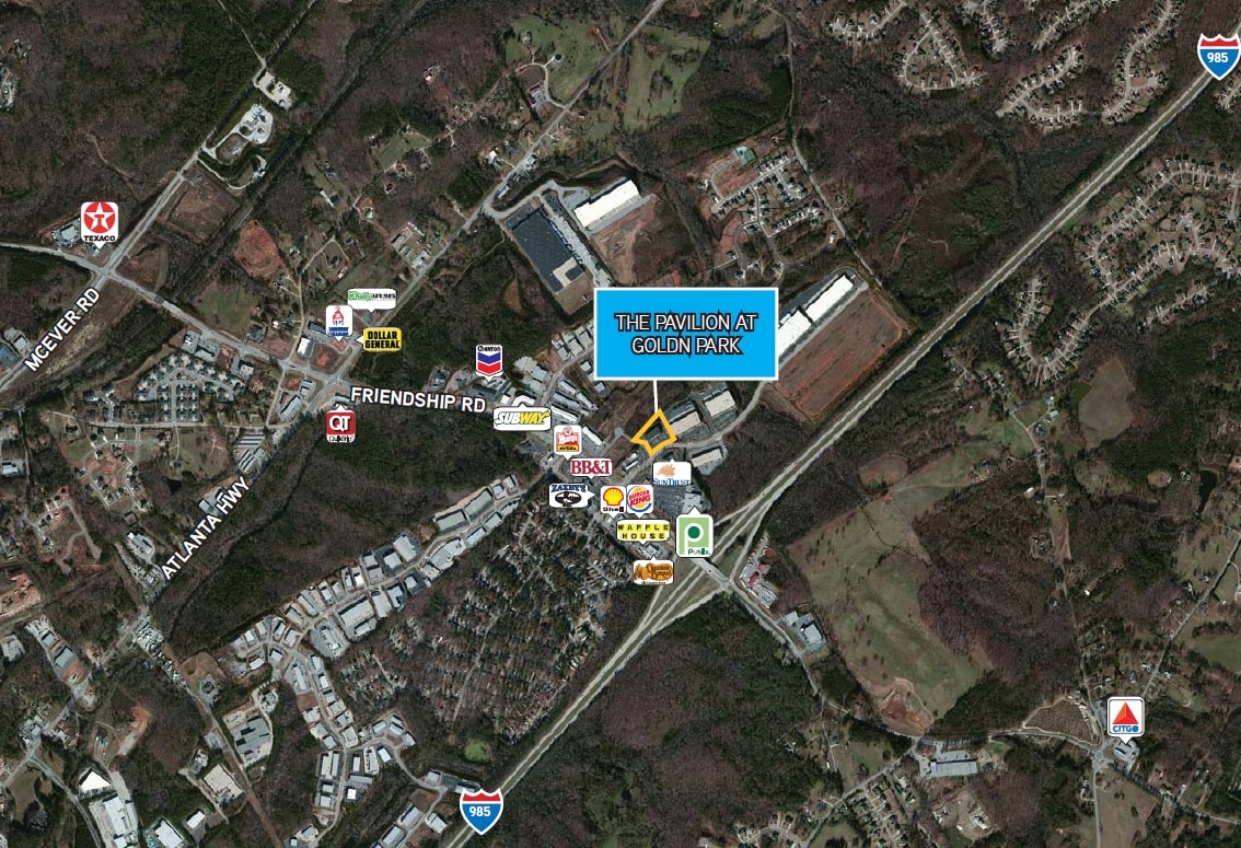 4889 Golden Pky, Buford, GA 30518 The Pavillion at Golden Park