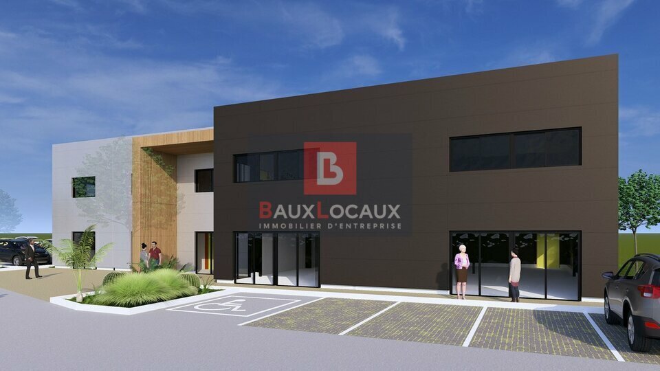 Retail in Sénas for lease - Building Photo - Image 2 of 2
