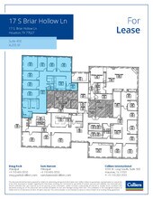 17 S Briar Hollow Ln, Houston, TX for lease Floor Plan- Image 1 of 2