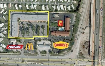 4152-4230 Blue Heron Blvd W, Riviera Beach, FL - AERIAL map view - Image1