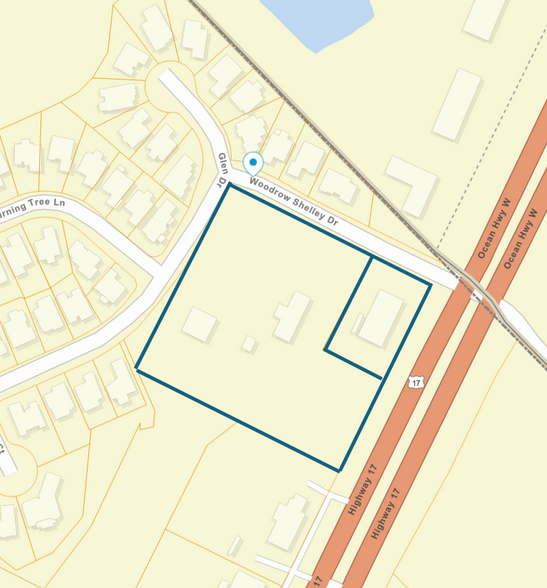 2600 Us-17 Hwy, Little River, SC for sale - Site Plan - Image 1 of 3