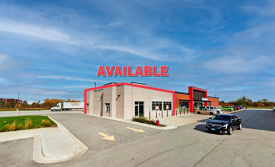 25201 S Ridgeland Ave, Monee, IL for lease - Building Photo - Image 1 of 3