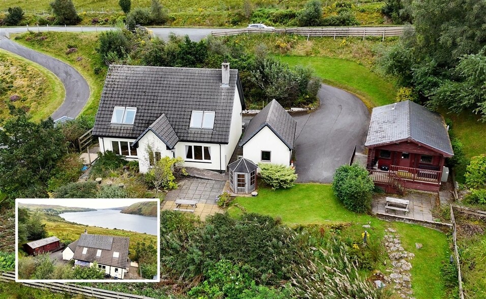 Marsco House and Otter Lodge, Isle Of Skye for sale - Building Photo - Image 2 of 26