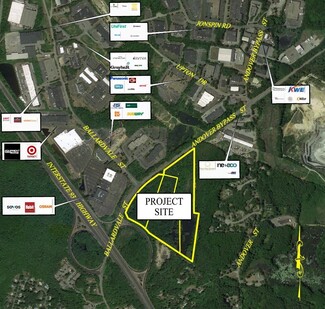 More details for Route 125 AT I-93, Wilmington, MA - Land for Sale