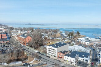 32-34 Main Street Ext, Plymouth, MA - AERIAL map view
