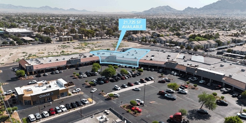450-570 N Nellis Blvd, Las Vegas, NV for lease - Building Photo - Image 3 of 12