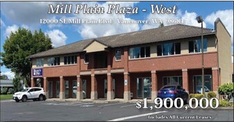 Mill Plain Plaza - Commercial Real Estate