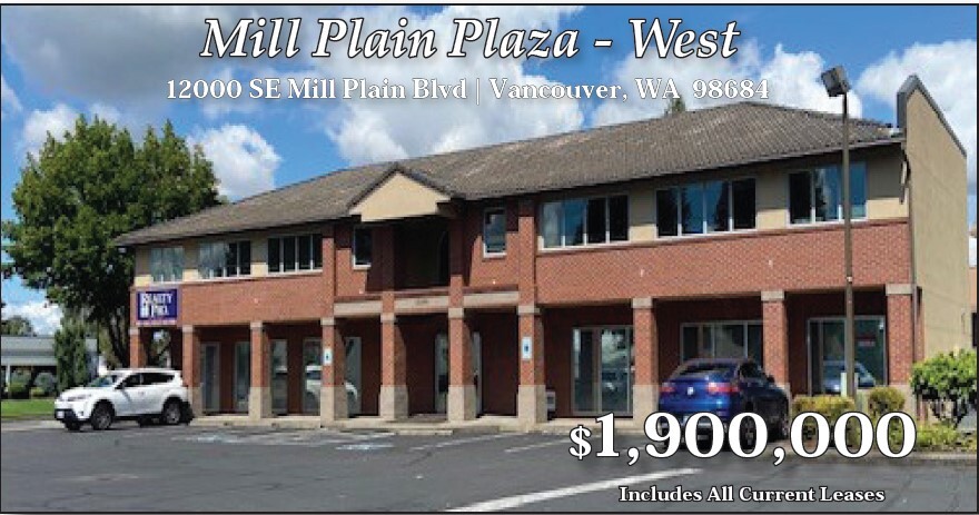 12000 SE Mill Plain Blvd, Vancouver, WA for sale - Building Photo - Image 1 of 8