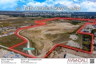 10390 Hicks Field Rd, Fort Worth, TX - AERIAL  map view