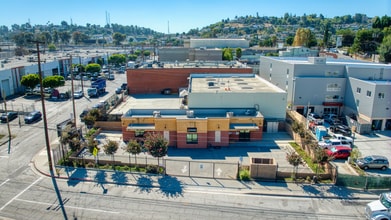 3870 Medford St, Los Angeles, CA - AERIAL map view - Image1