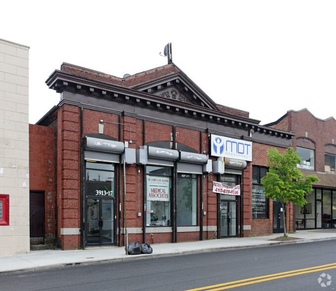 3909-3917 Eastern Ave, Baltimore, MD for lease - Primary Photo - Image 1 of 2