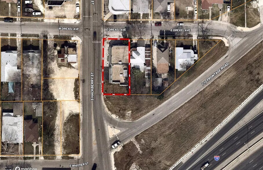 1702 S Hackberry St, San Antonio, TX 78210 Retail for Sale