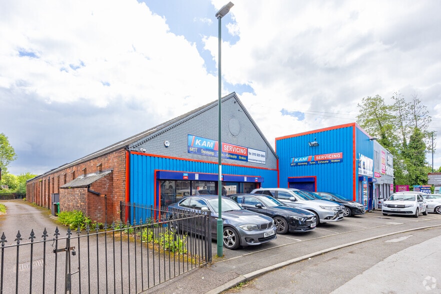 100 Nuthall Rd, Nottingham for lease - Building Photo - Image 2 of 4