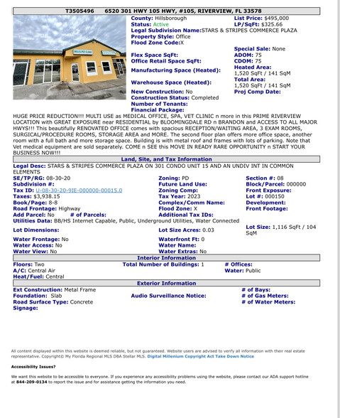 6520 US Hwy 301 Hwy, Riverview, FL for sale - Other - Image 2 of 25