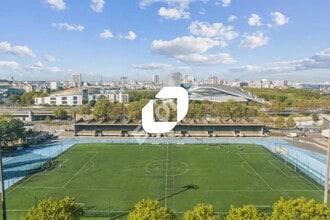 Pantin - AERIAL  map view