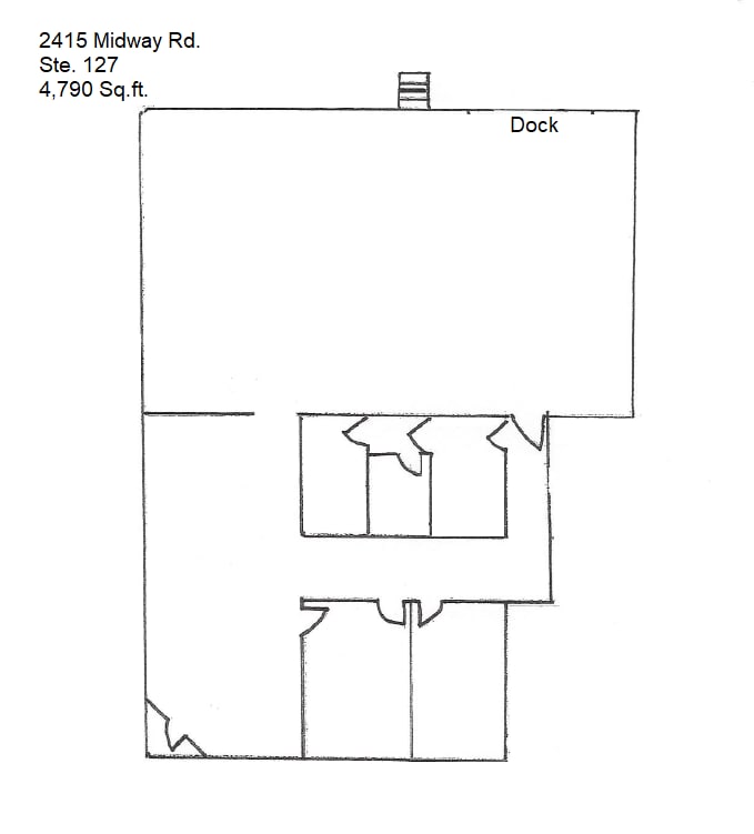 3235 Skylane Dr, Carrollton, TX for lease Floor Plan- Image 1 of 1
