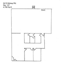 3235 Skylane Dr, Carrollton, TX for lease Floor Plan- Image 1 of 1