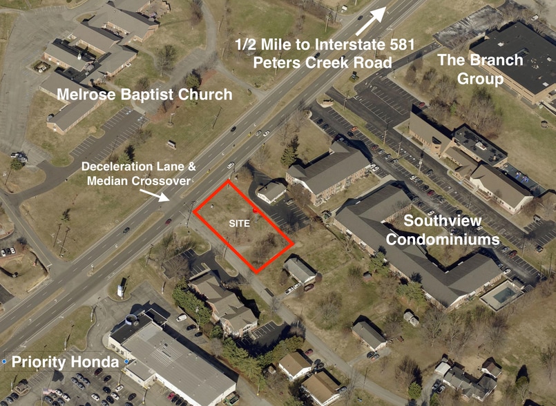 3509 Peters Creek Rd, Roanoke, VA for sale - Building Photo - Image 1 of 7