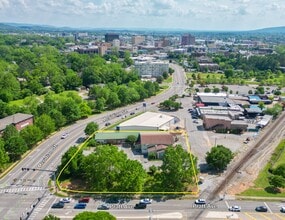628 Meridian St N, Huntsville, AL - AERIAL  map view - Image1