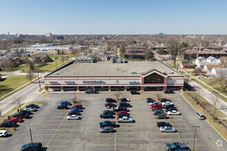 1707 Cherry St, Toledo, OH - AERIAL map view - Image1