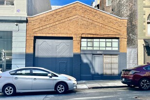 880 Post St, San Francisco CA - Warehouse