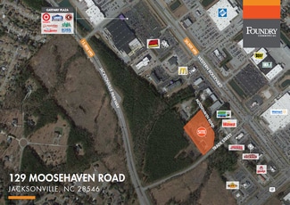 More details for 129 Moosehaven Rd, Jacksonville, NC - Land for Sale
