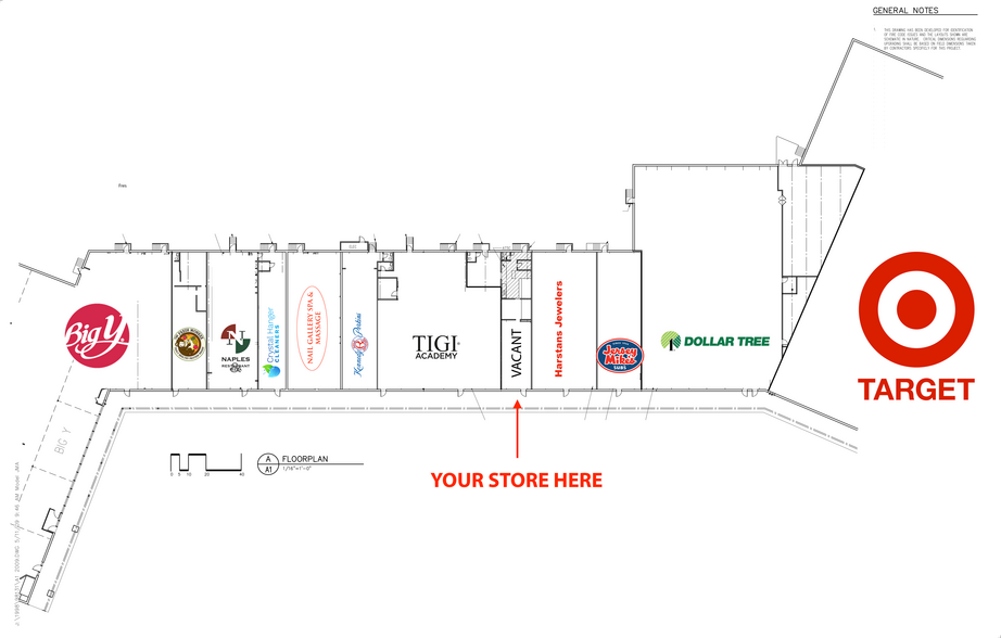 842-916 Boston Post Rd, Guilford, CT for lease - Site Plan - Image 2 of 11