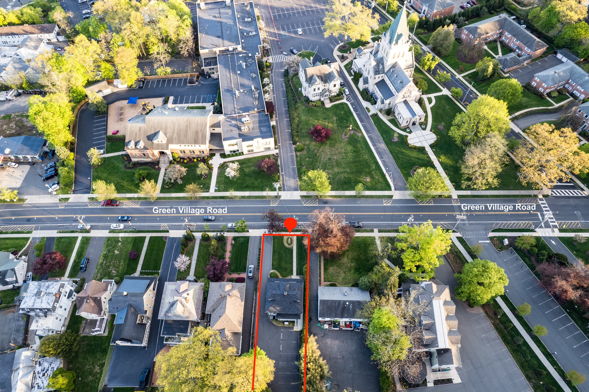 21 Green Village Rd, Madison, NJ 07940 Professional Office Building