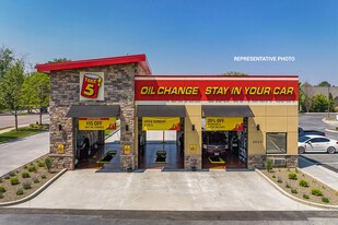 Take 5 Oil Change - Drive Through Restaurant