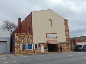 Historic building in downtown Lawrenceville - Theater