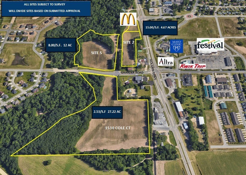 Gaarder Rd, Holmen, WI for sale - Primary Photo - Image 1 of 1