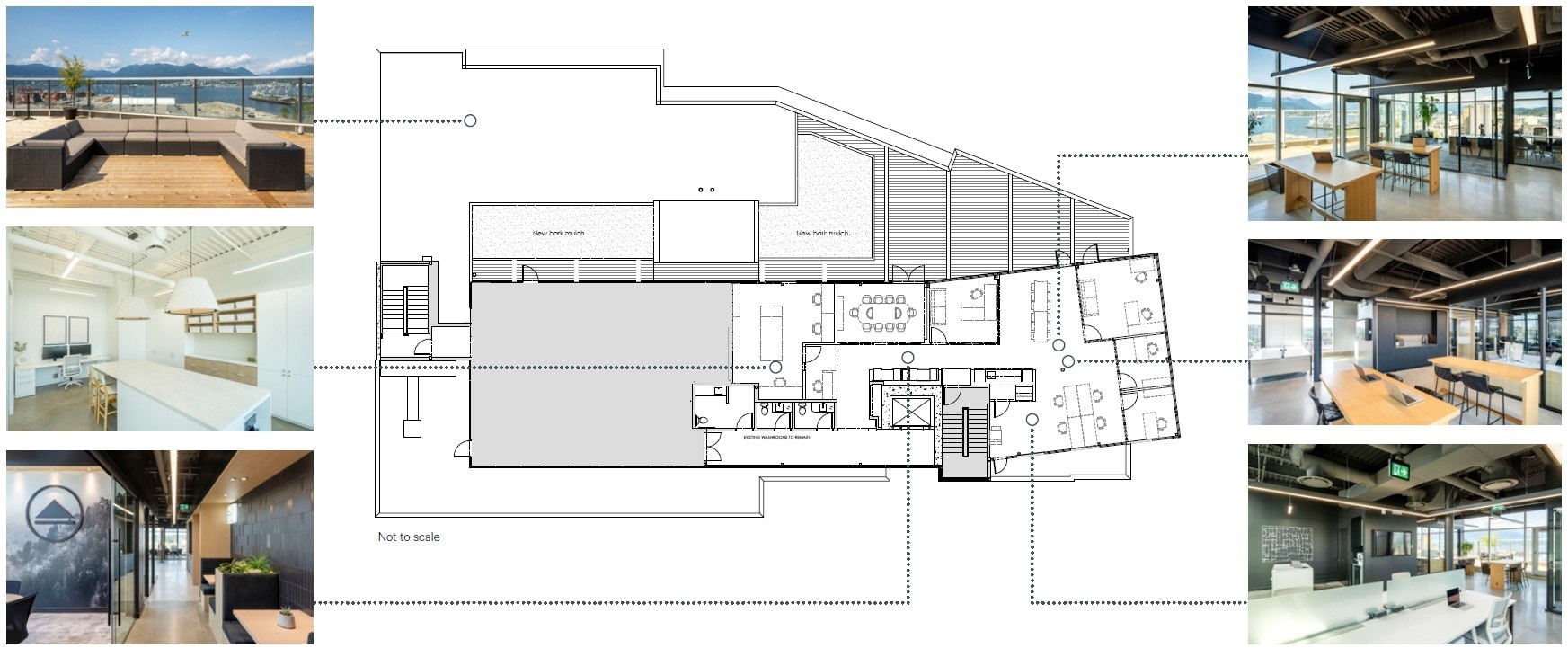 869-893 Powell St, Vancouver, BC for lease Floor Plan- Image 1 of 7