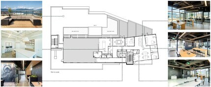 869-893 Powell St, Vancouver, BC for lease Floor Plan- Image 1 of 7