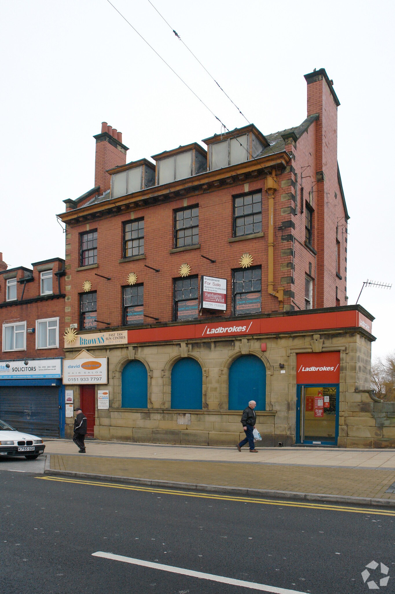242-244 Stanley Rd, Bootle for sale Primary Photo- Image 1 of 1