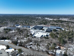 428 Newburyport Tpke, Rowley, MA - AERIAL  map view