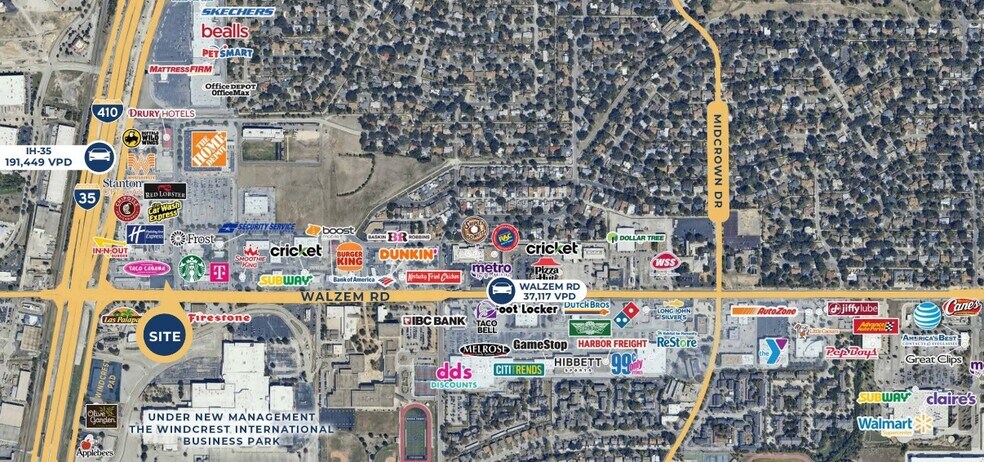 4825 Walzem Rd, San Antonio, TX for lease - Building Photo - Image 1 of 4