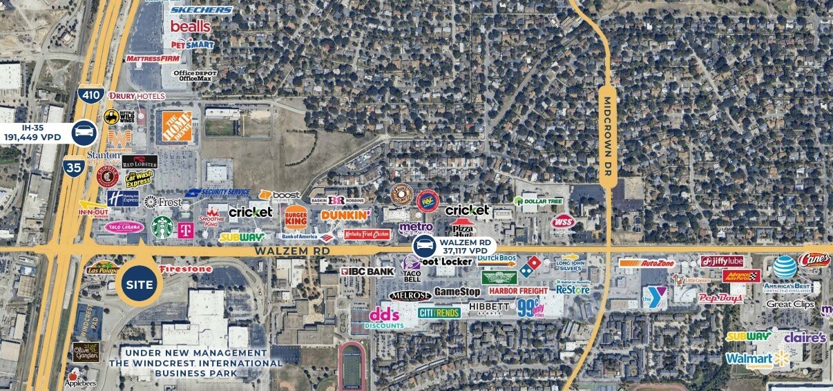 4825 Walzem Rd, San Antonio, TX for lease Building Photo- Image 1 of 5