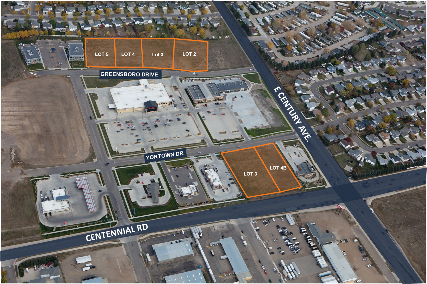 E Century Ave, Bismarck, ND for sale Building Photo- Image 1 of 11