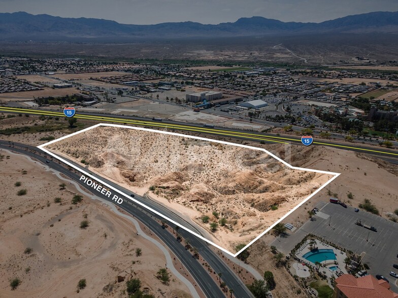 950 Pioneer blvd, Mesquite, NV for sale - Aerial - Image 1 of 3