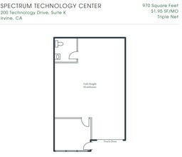 200 Technology Dr, Irvine, CA for lease Building Photo- Image 1 of 1