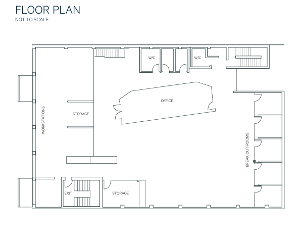 704-714 Alexander St, Vancouver, BC for lease Floor Plan- Image 1 of 1